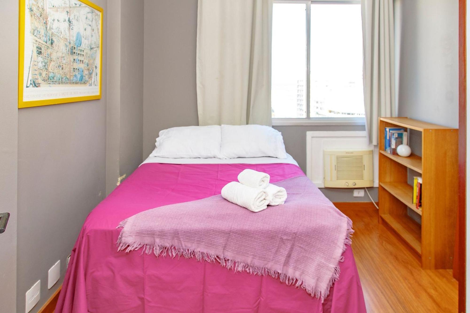 Сasa de vacaciones Jumpinbed - Leblon Flat Service - Sala E Quarto Com Varanda E Vista Do Mar. *