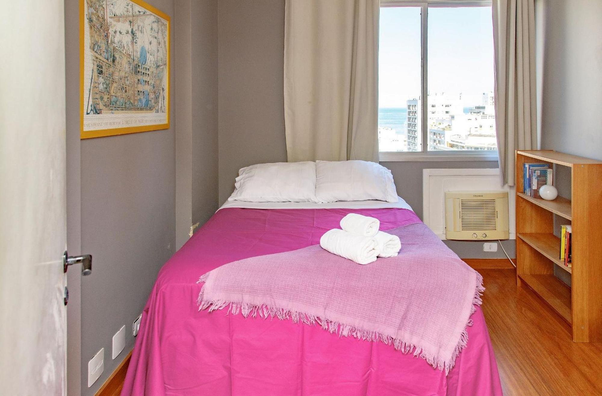 Jumpinbed - Leblon Flat Service - Sala E Quarto Com Varanda E Vista Do Mar. Río de Janeiro