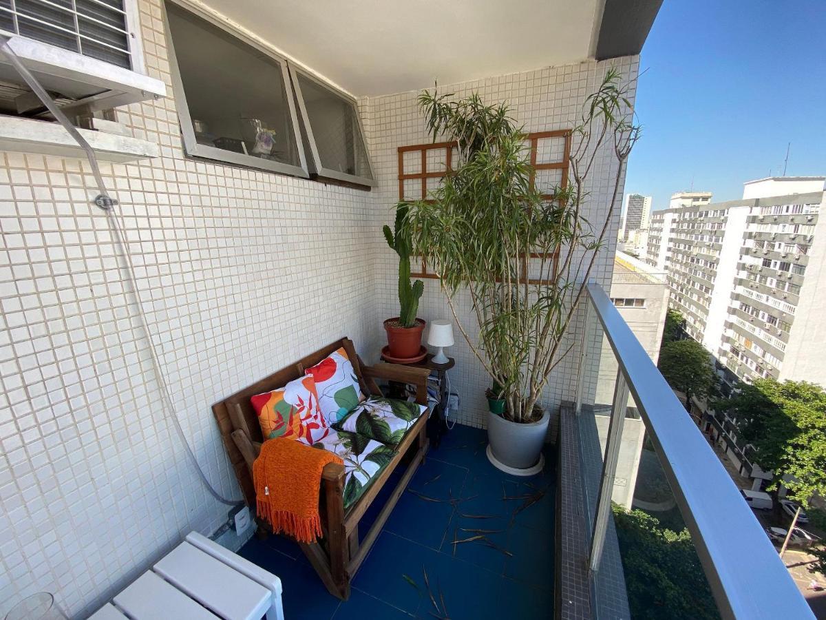 Leblon 2 Quartos Vista Mar Piscina Sauna Garagem * Río de Janeiro