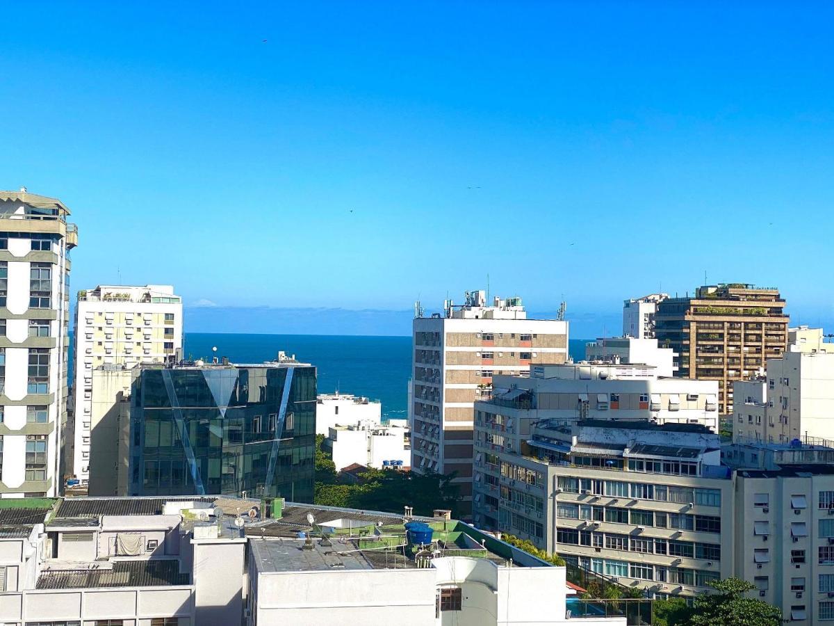 Leblon 2 Quartos Vista Mar Piscina Sauna Garagem Сasa de vacaciones Río de Janeiro