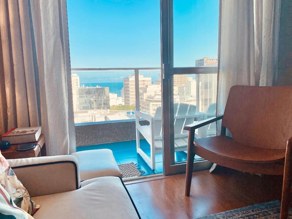 Leblon 2 Quartos Vista Mar Piscina Sauna Garagem * Río de Janeiro
